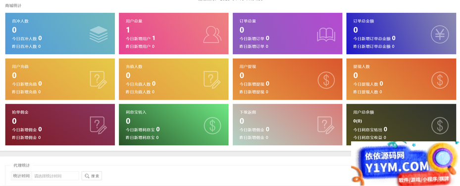 2023年最新7国语言二开刷单源码 重构UI插图