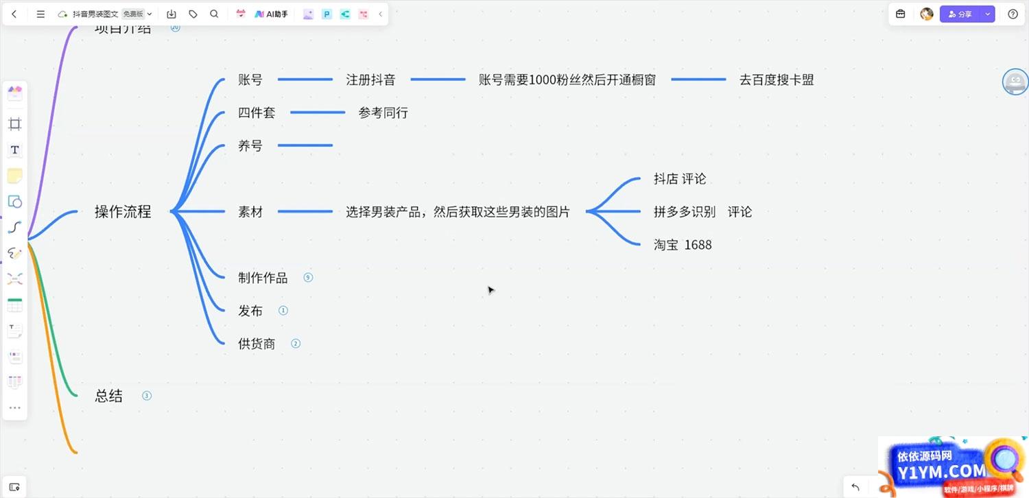 抖音图文男装带货新玩法：主以聊天记录形式，无脑操作轻松月入过万插图1