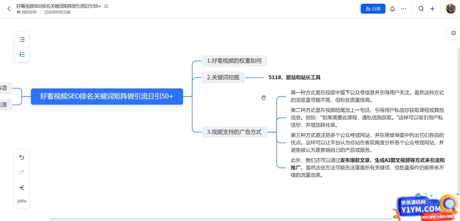 好看视频引流私域，日引 50+ 精准粉丝，小白也能学会插图