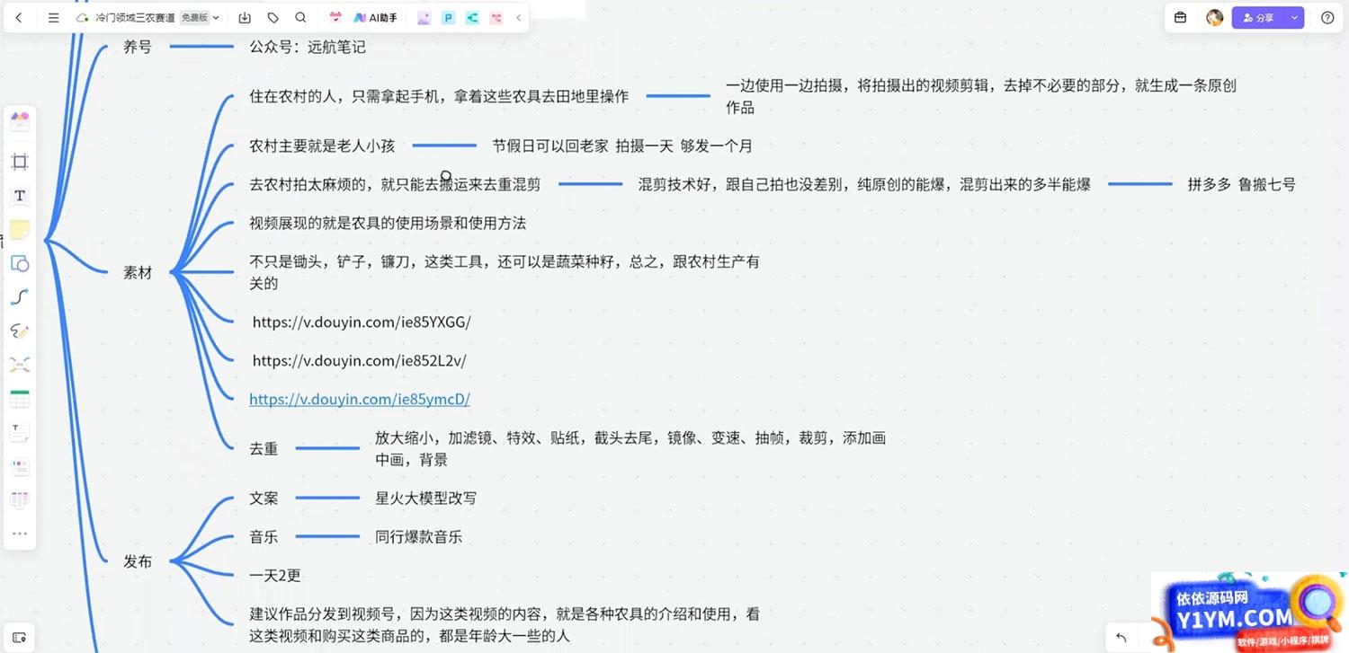 冷门赛道三农赛道带货，视频拍摄简单，转化高带货强，农村必做！插图1