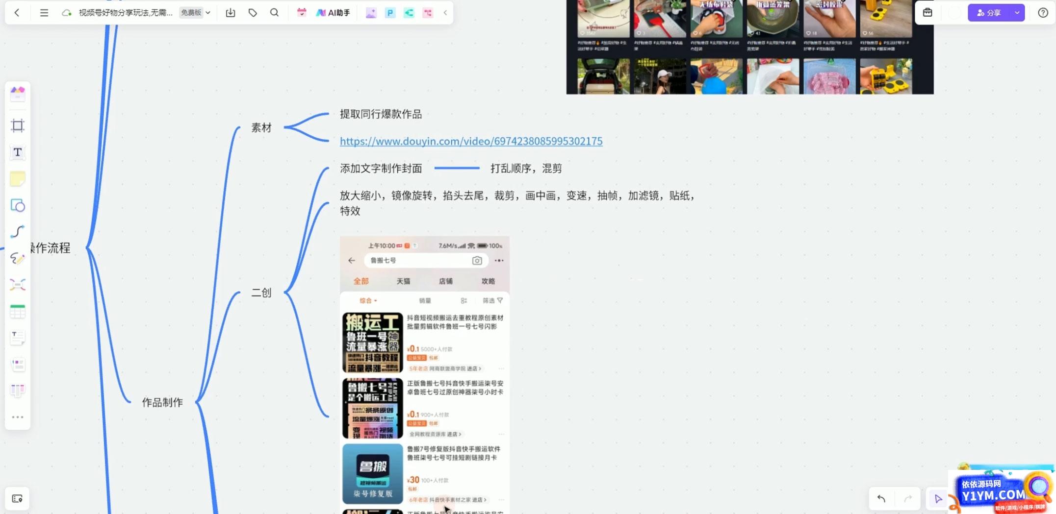 视频号好物分享玩法拆解，无需操作直接搬运，轻松日入 1000+插图1