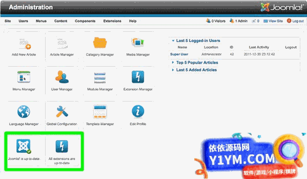 [PHP]Joomla内容管理系统 v4.2.4 正式版插图