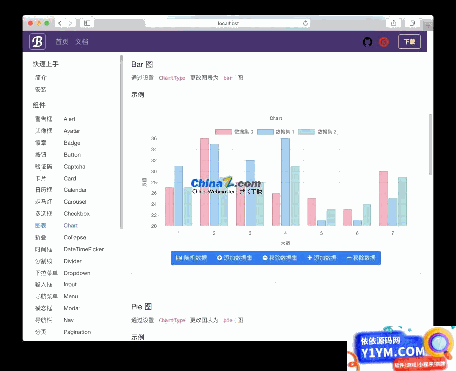 [.NET]BootstrapBlazor UI框架 v6.3.0插图