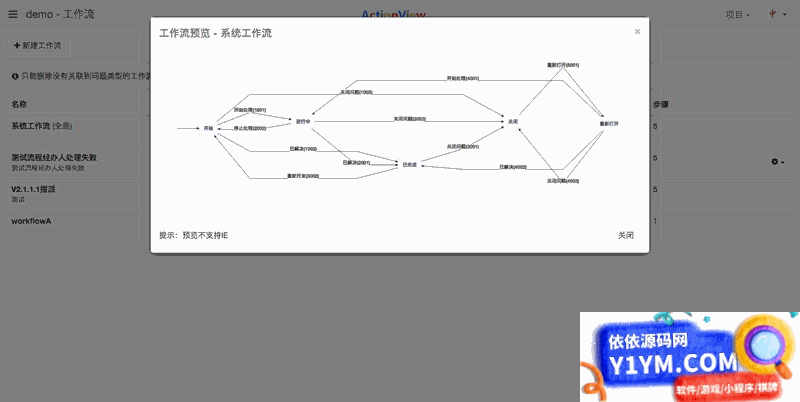 [PHP]ActionView问题需求跟踪工具 v1.15.1插图2