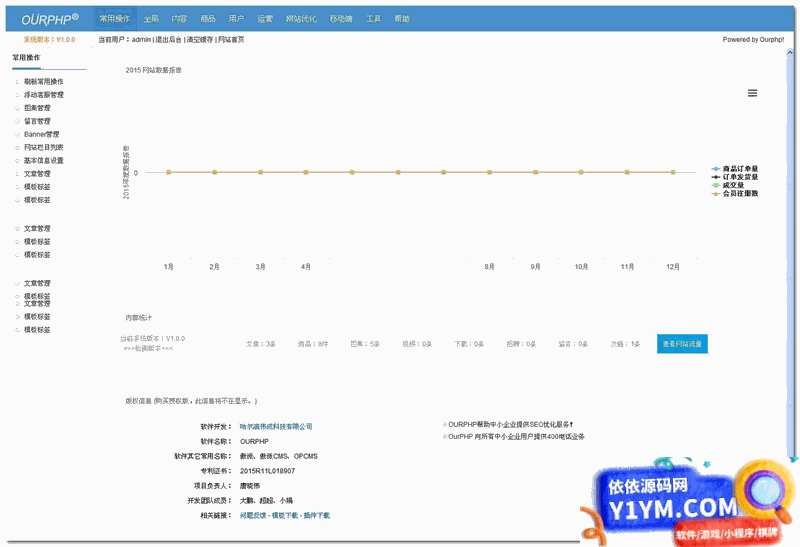 [PHP]OurPHP(企业+商城+小程序+多语言)建站系统 v6.0插图